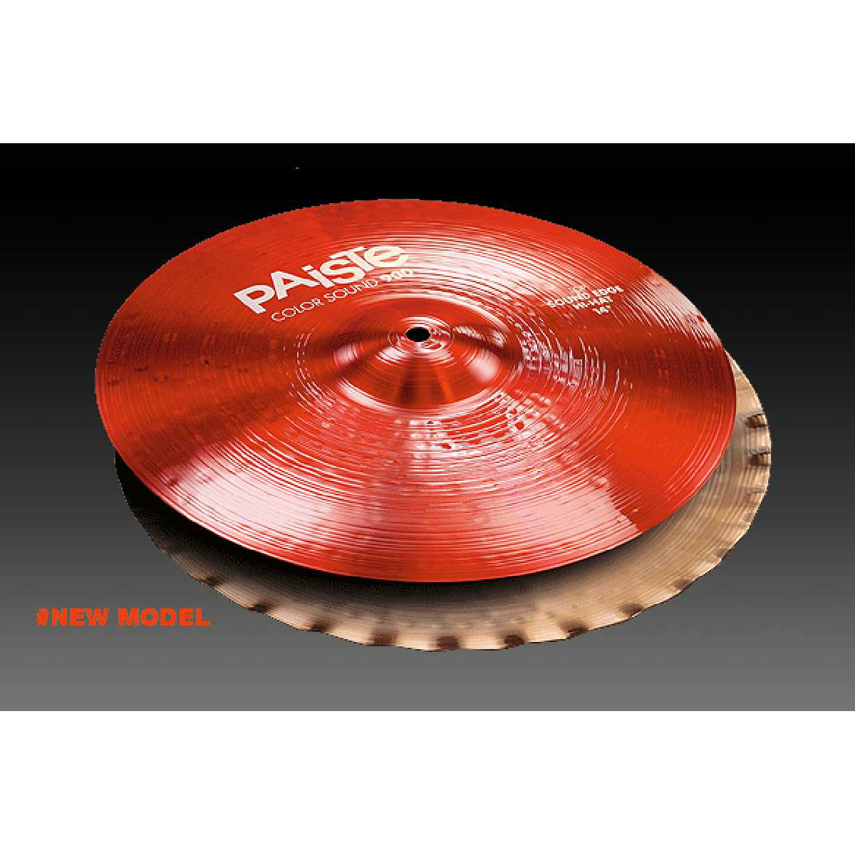Paiste Colorsound 900 Sound Edge Hi-Hat 14" Red