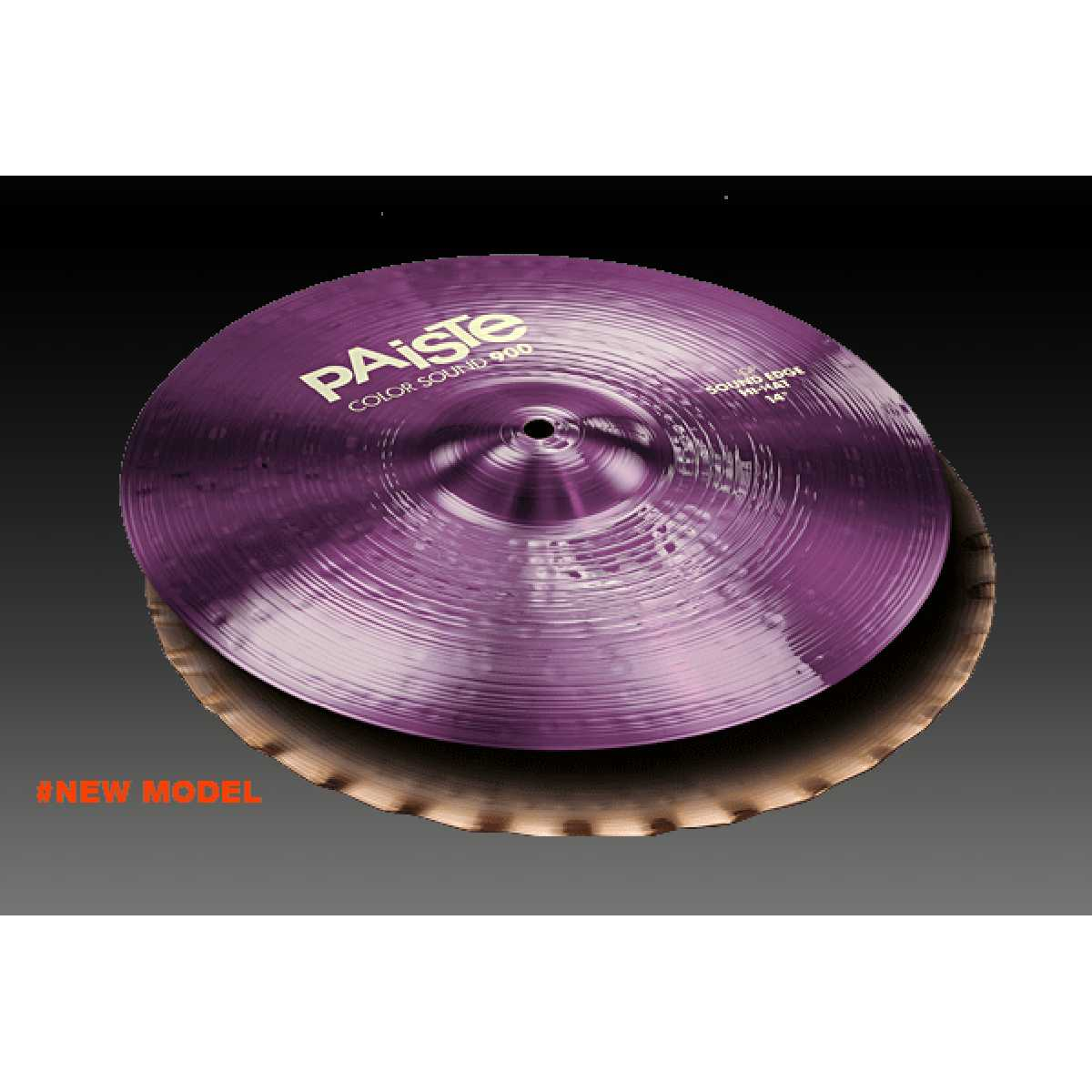 Paiste Colorsound 900 Sound Edge Hi-Hat 14" Purple