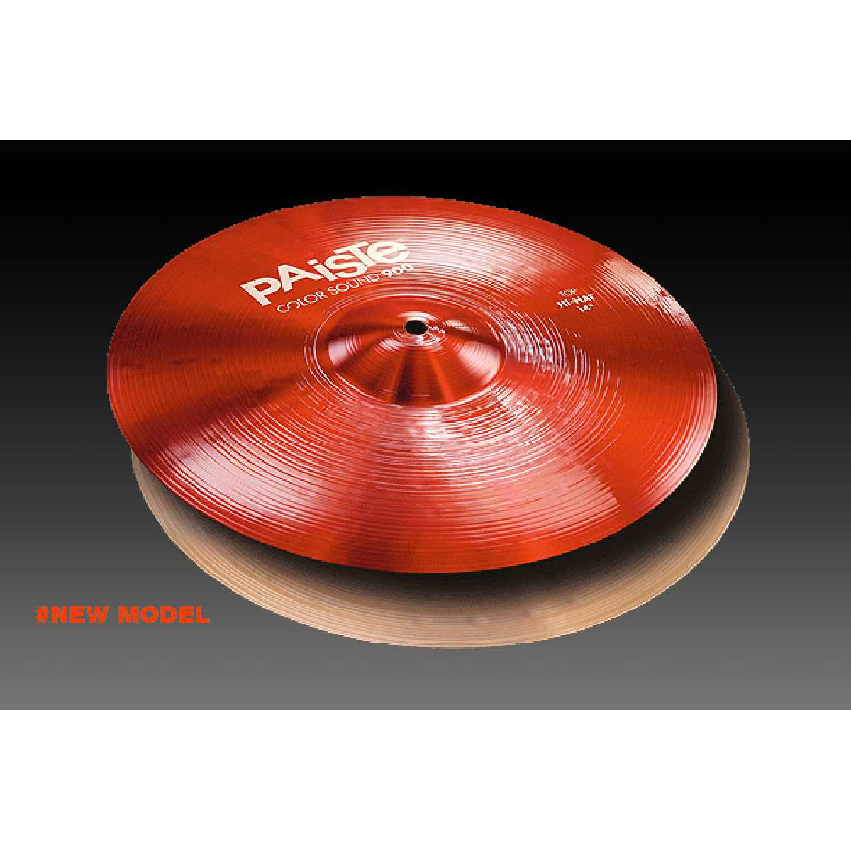 Paiste Colorsound 900 Heavy Hi-Hat 14" Red