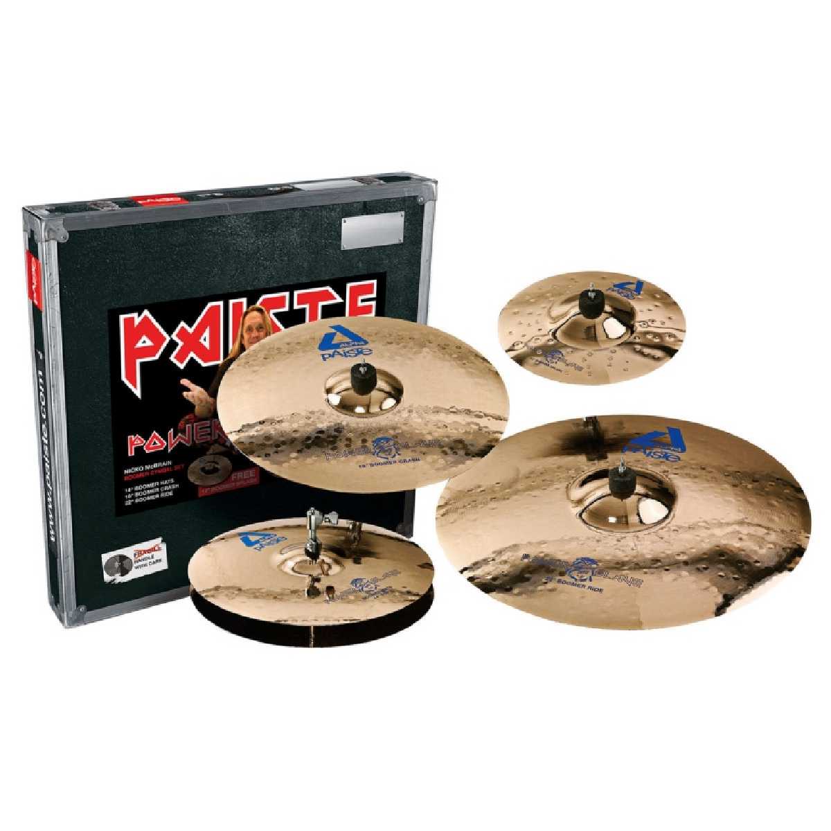 Paiste Alpha Boomer Set+Splash 12"