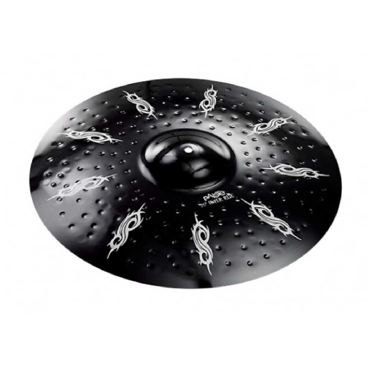 Paiste Black Alpha Hyper Crash 17"