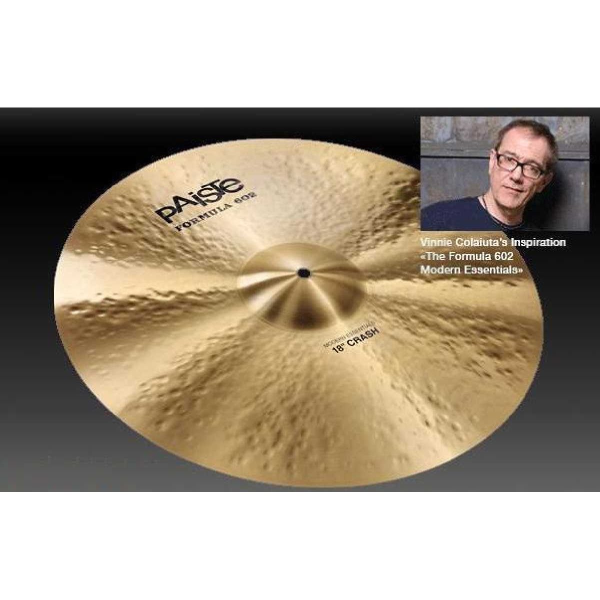 Paiste Formula 602 Modern Essentials Crash 20"