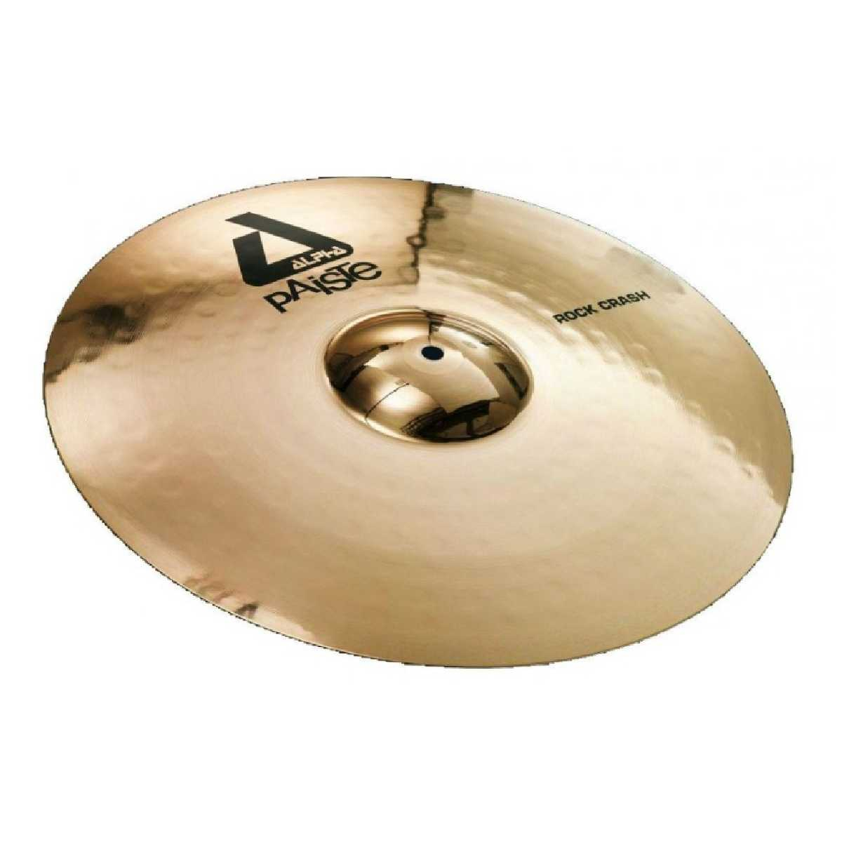 Paiste Alpha Brilliant Rock Crash 20"