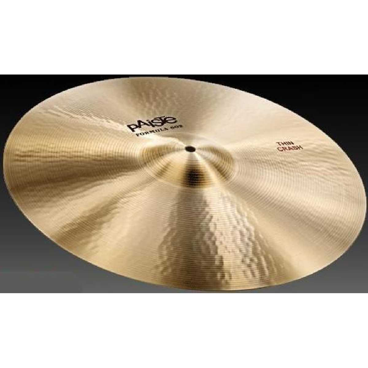 Paiste Formula 602 Thin Crash 20"