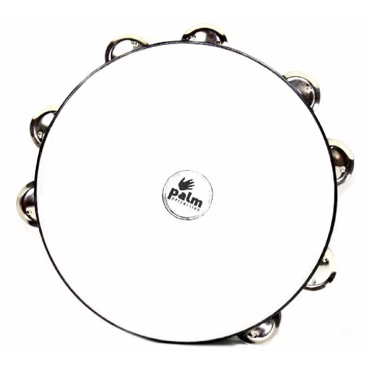 Тамбурін PALM PERCUSSION TAMB-BLK 10 DRUMHEAD TAMBOURINE