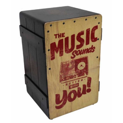 Кахон PALM PERCUSSION VINTAGE CAJON BAND
