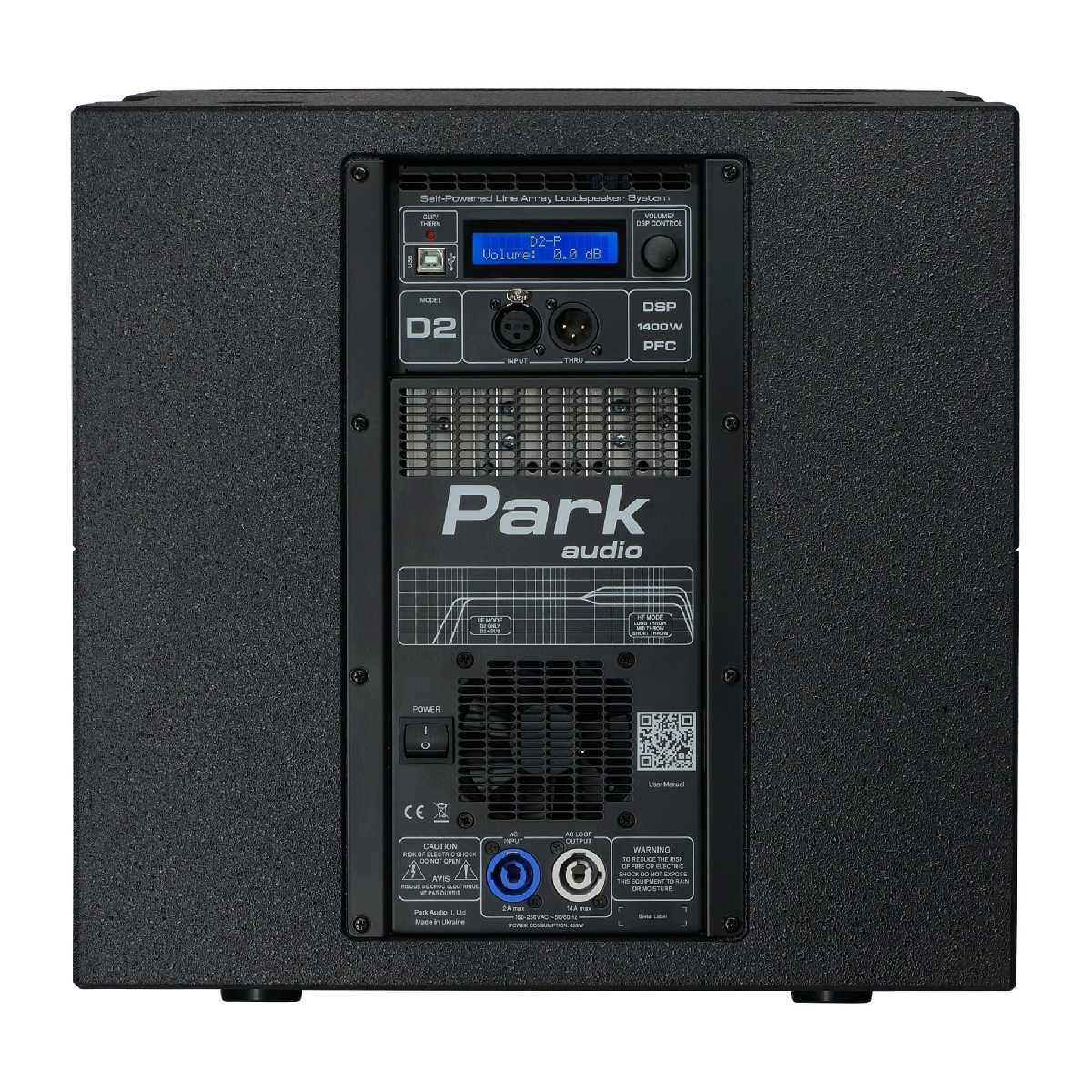 Інсталяційний пасивний лінійний масив Park Audio D2-I