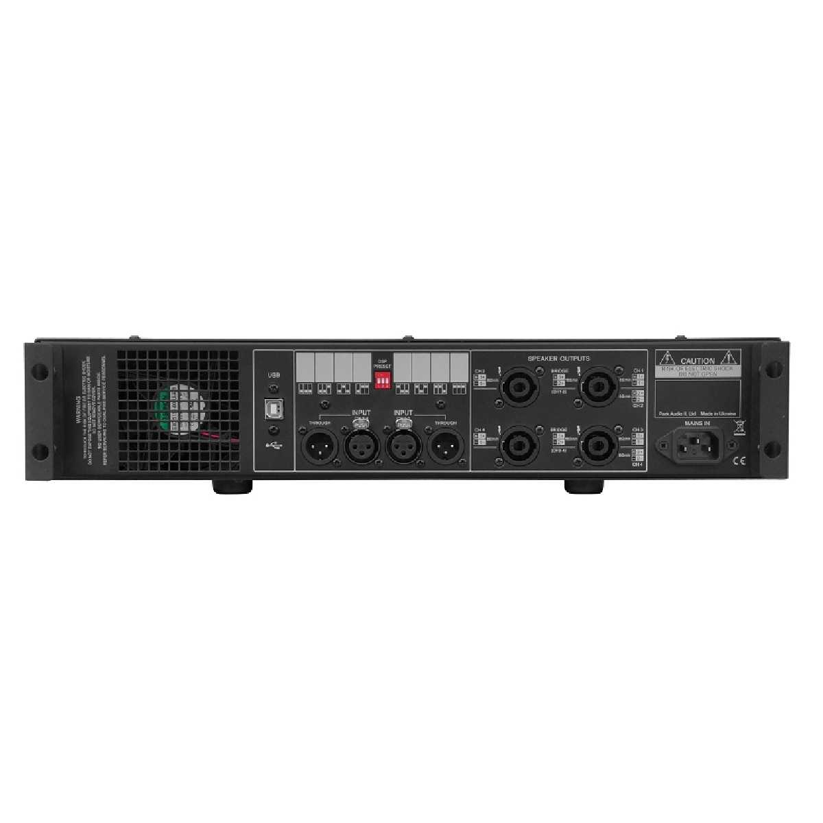 Усилитель мощности Park Audio DF1408 DSP