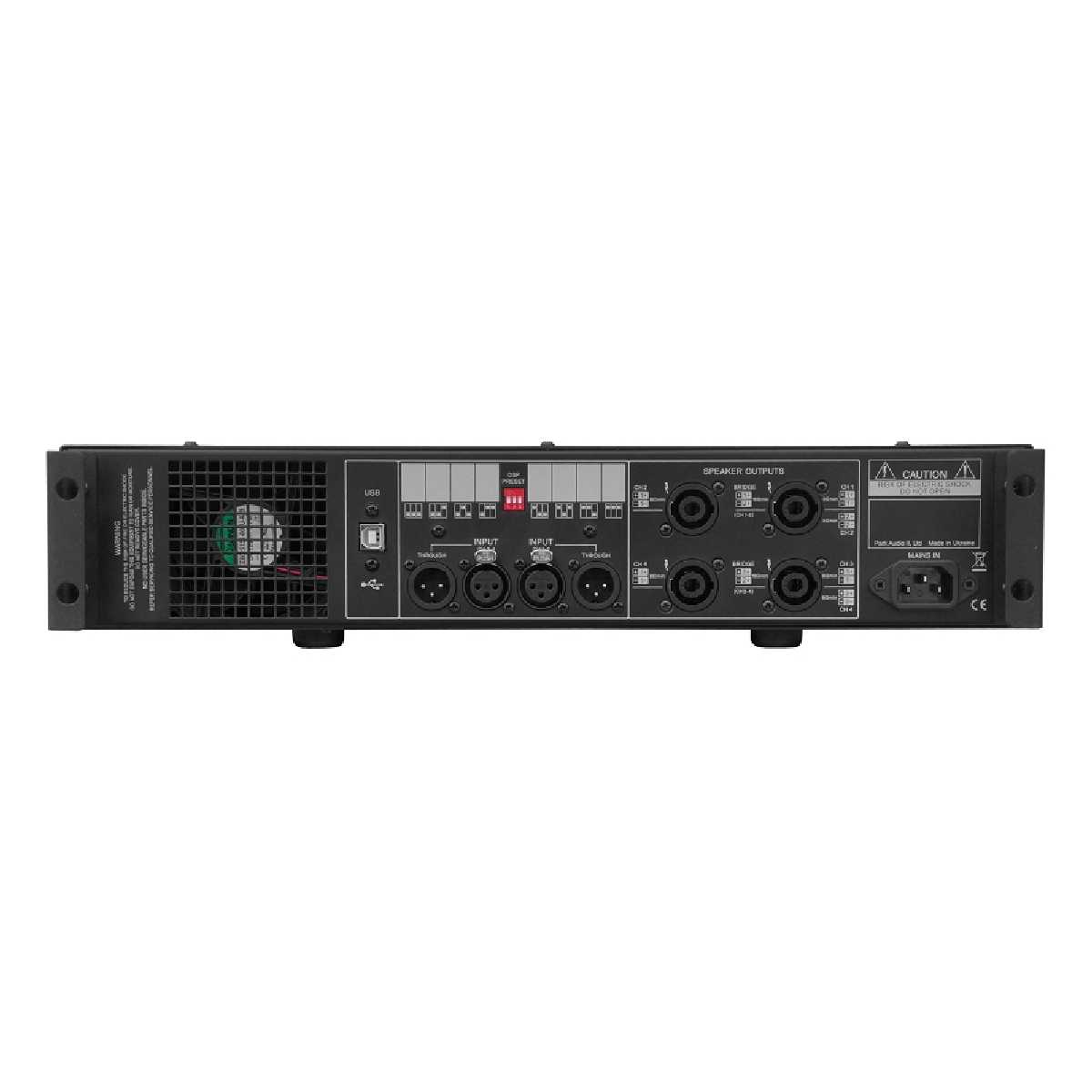 Усилитель мощности Park Audio DF2008 DSP