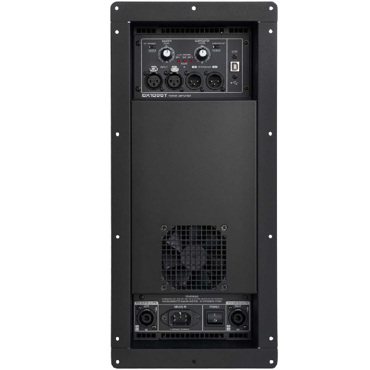 Підсилювач потужності Park Audio DX1000T-8 DSP