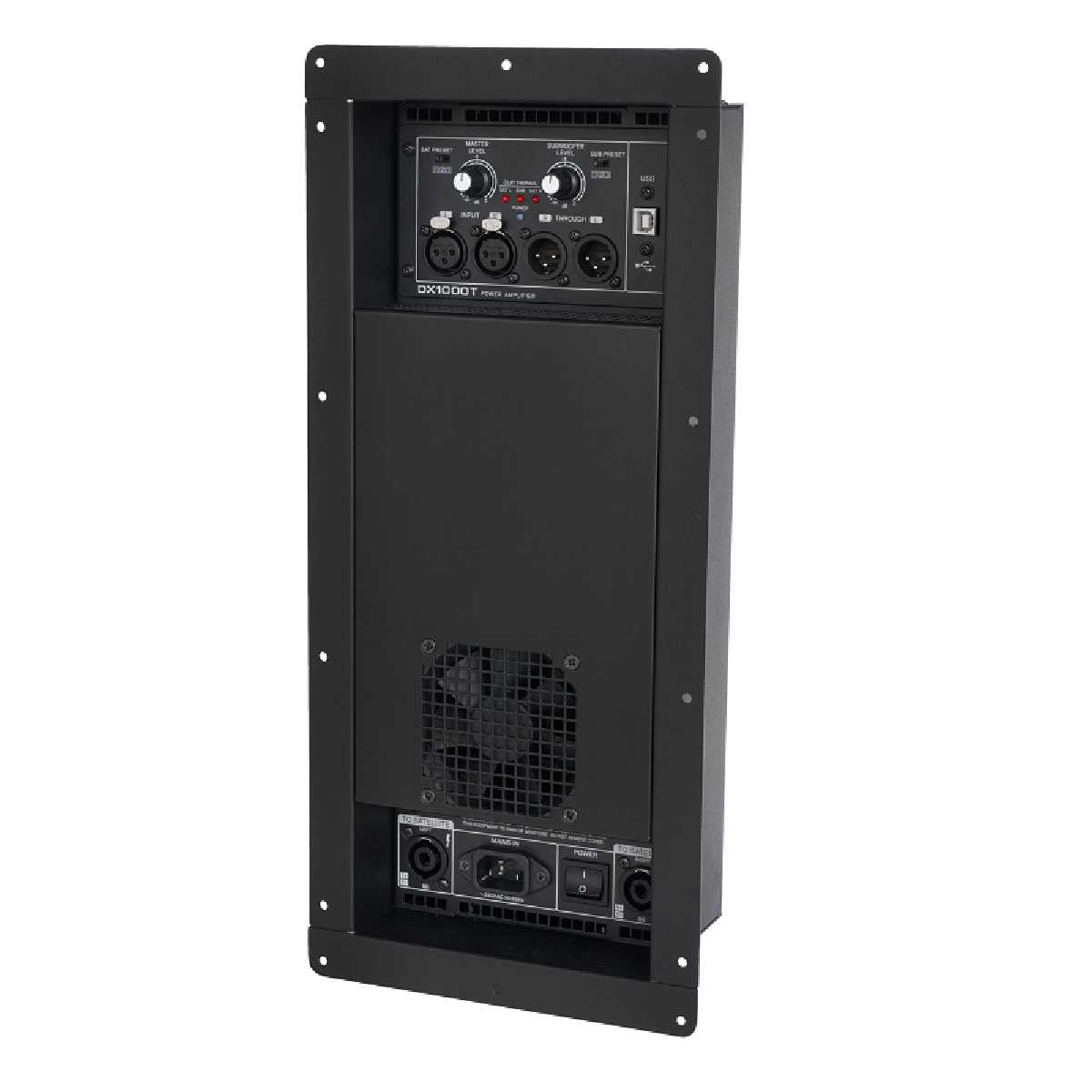 Підсилювач потужності Park Audio DX1000T-8 DSP