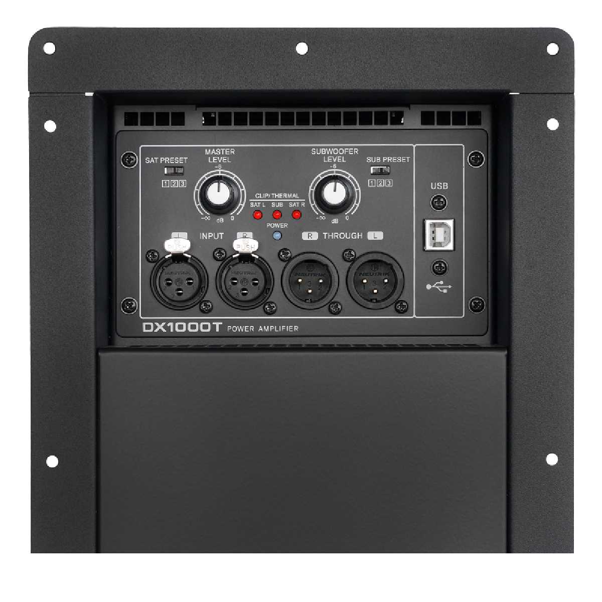 Підсилювач потужності Park Audio DX1000T-8 DSP