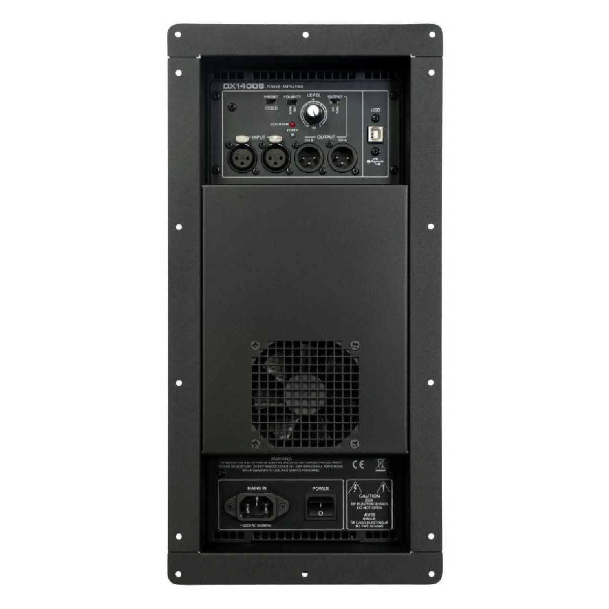 Встраиваемый усилитель Park Audio DX1400B-4
