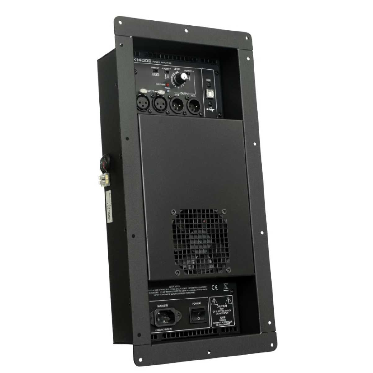 Встраиваемый усилитель Park Audio DX1400B-4