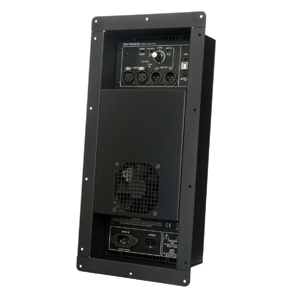 Вбудований підсилювач Park Audio DX1400B-4 DSP