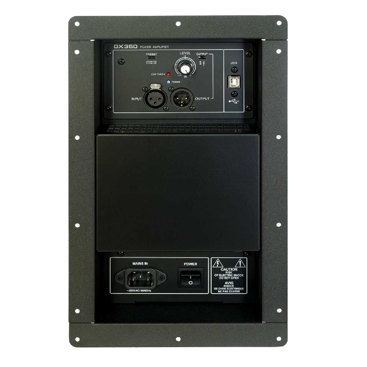 Встраиваемый усилитель Park Audio DX350-8
