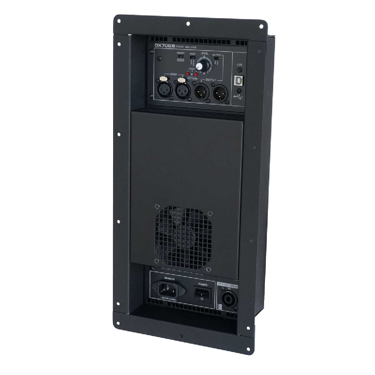 Встраиваемый усилитель Park Audio DX700-4