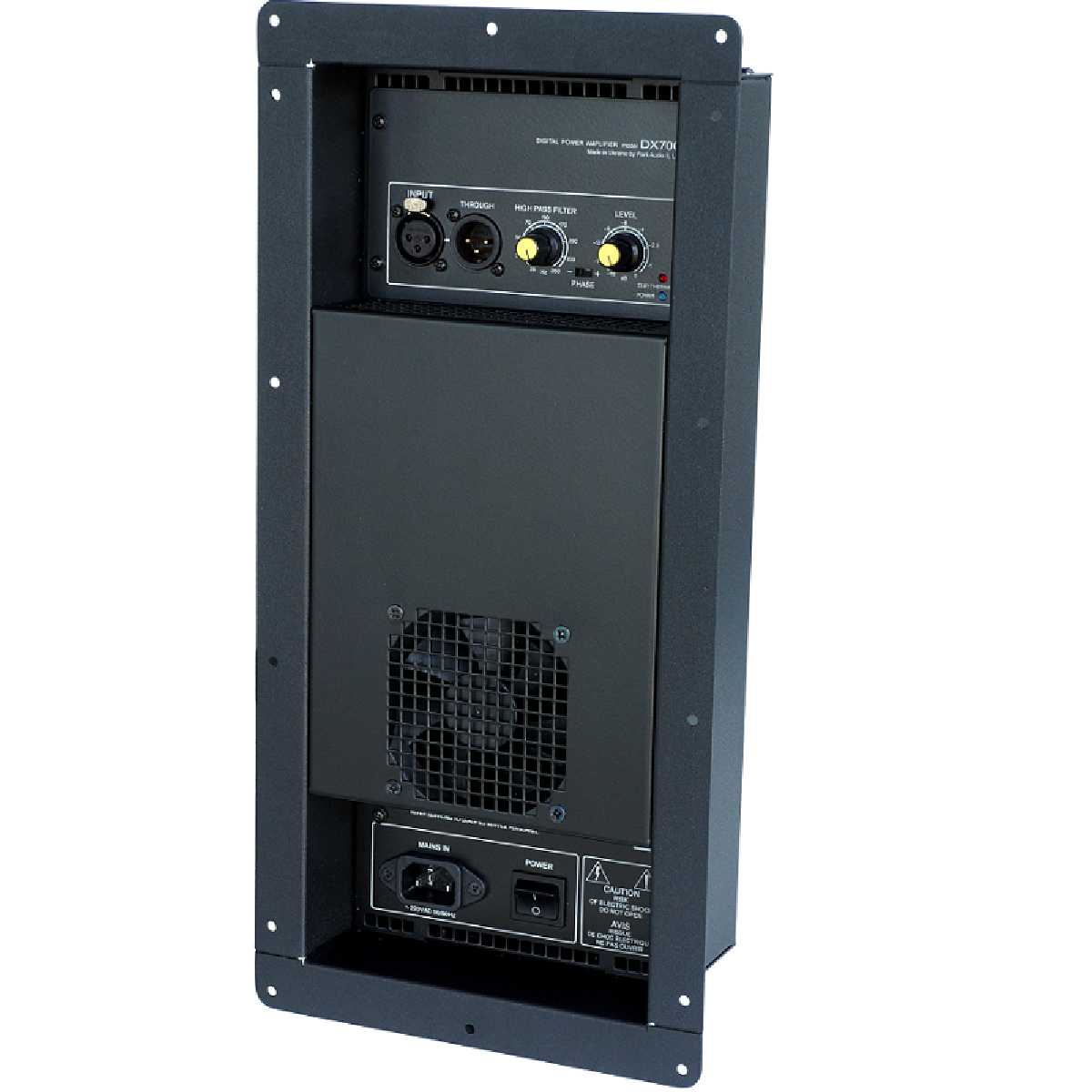 Встраиваемый усилитель Park Audio DX700-8