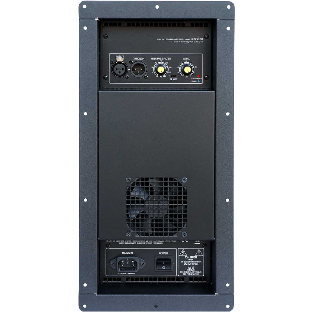 Встраиваемый усилитель Park Audio DX700-8