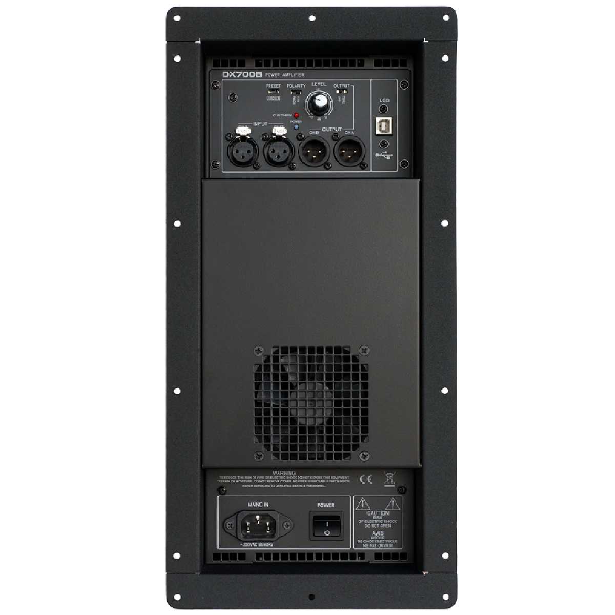 Вбудований підсилювач Park Audio DX700B-8