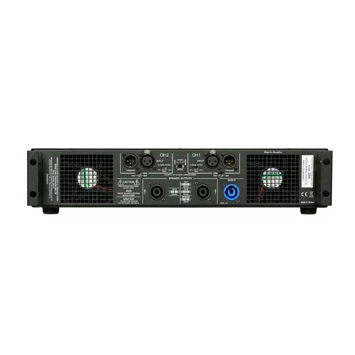 Підсилювач потужності Park Audio GS5 MKII
