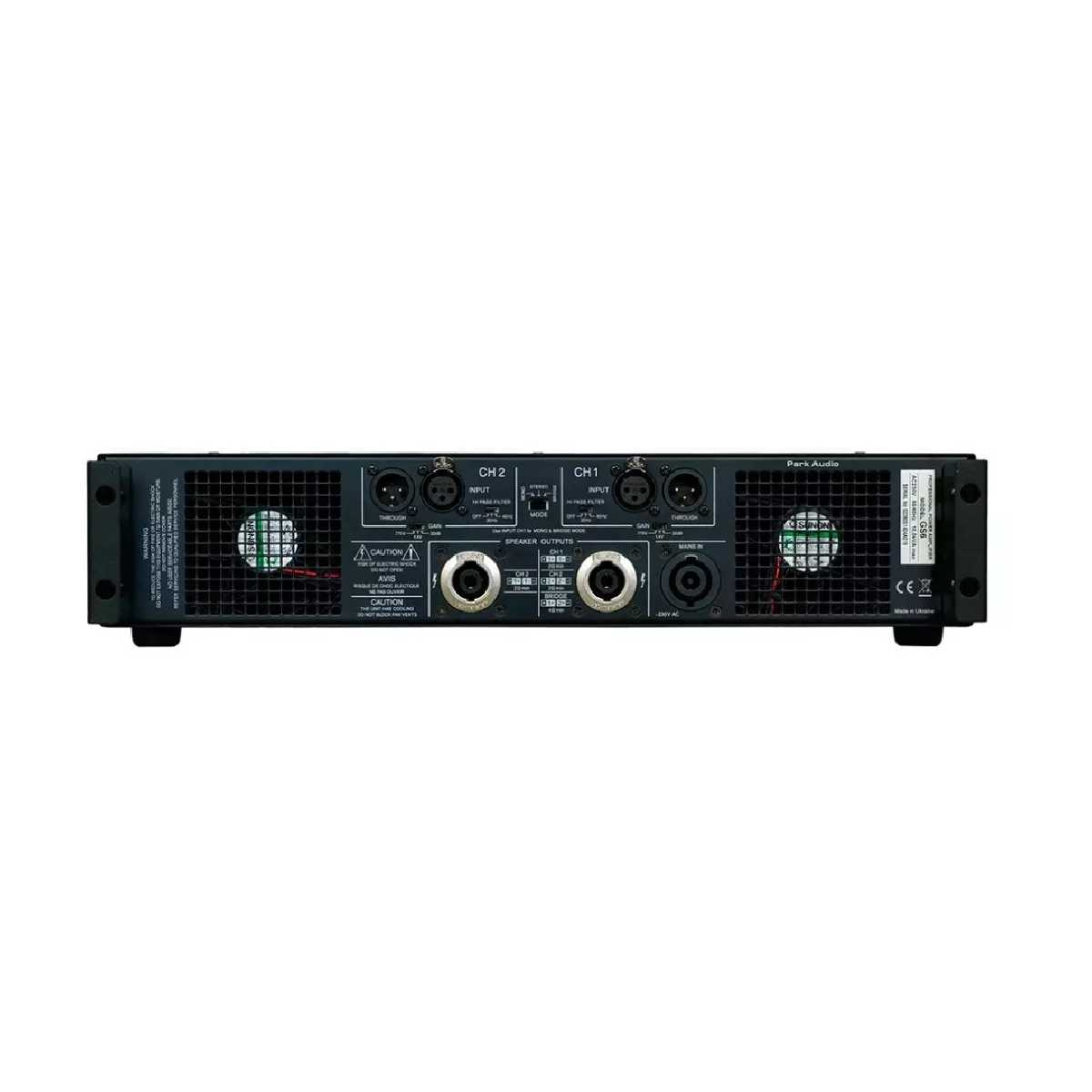 Підсилювач потужності Park Audio GS6 MKII