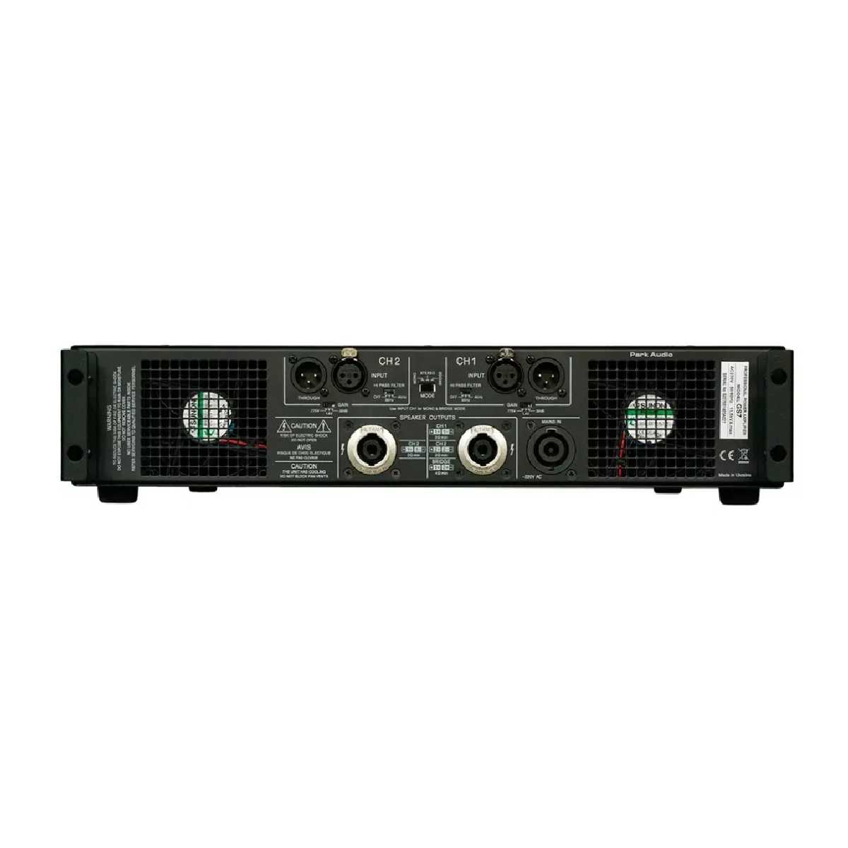 Підсилювач потужності Park Audio GS7 MKII