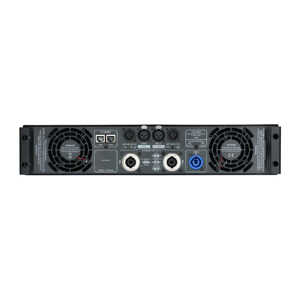 Підсилювач потужності Park Audio GS7d