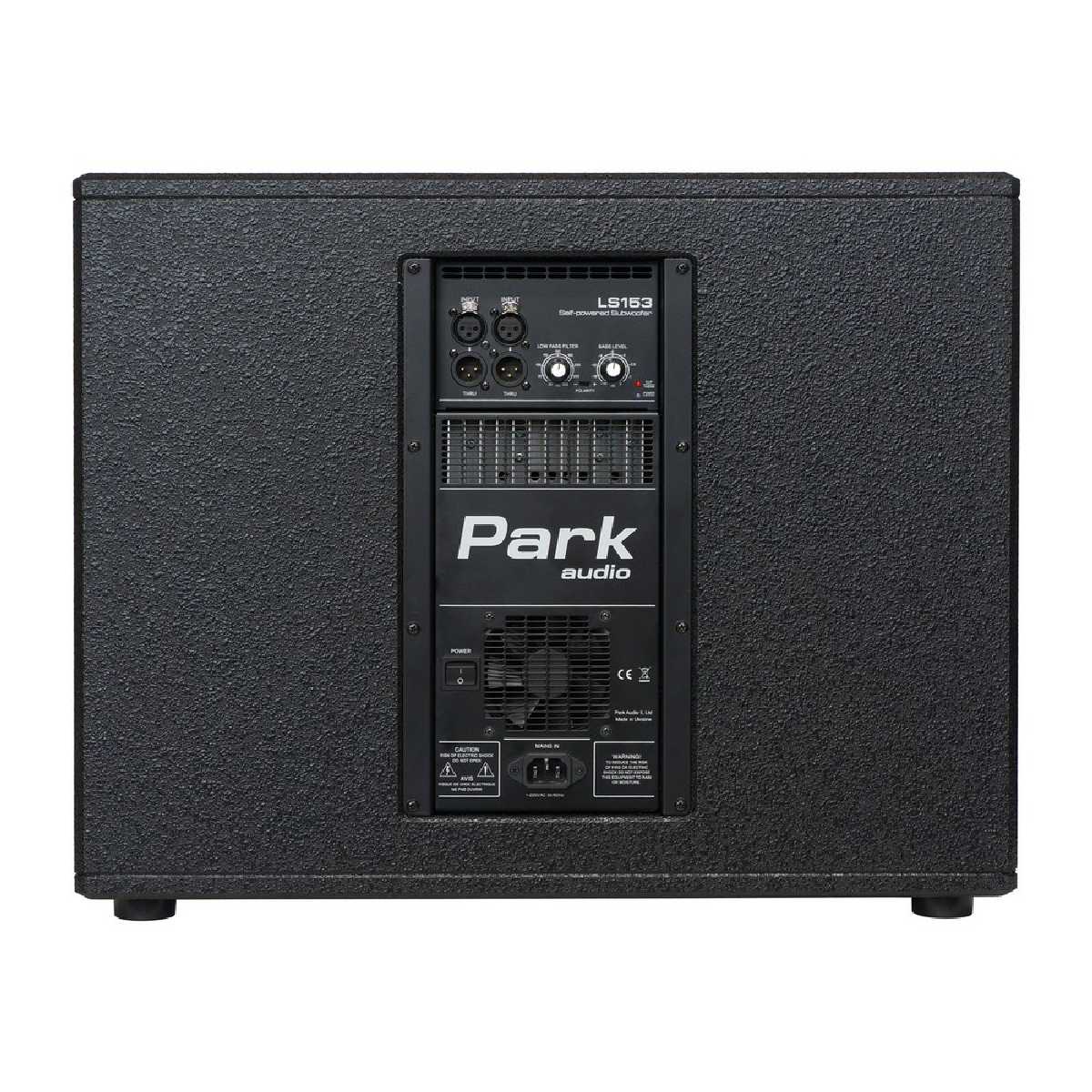 Пасивний сабвуфер Park Audio LS153-8, 8 Ом