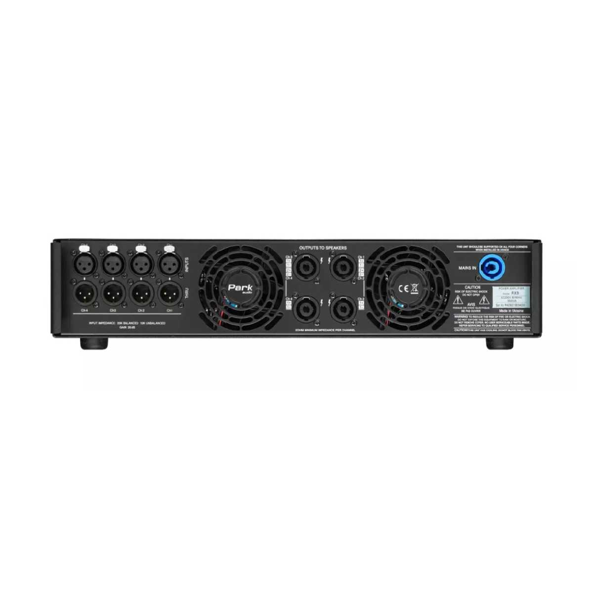 Підсилювач потужності Park Audio RX9