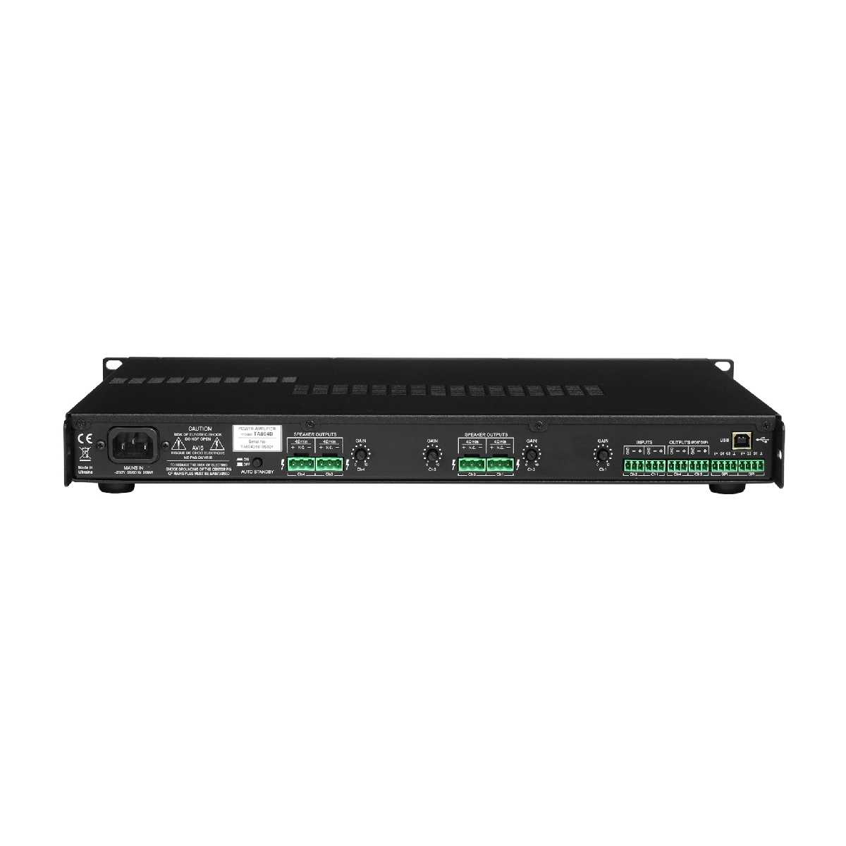 Інсталяційний підсилювач Park Audio TA604D