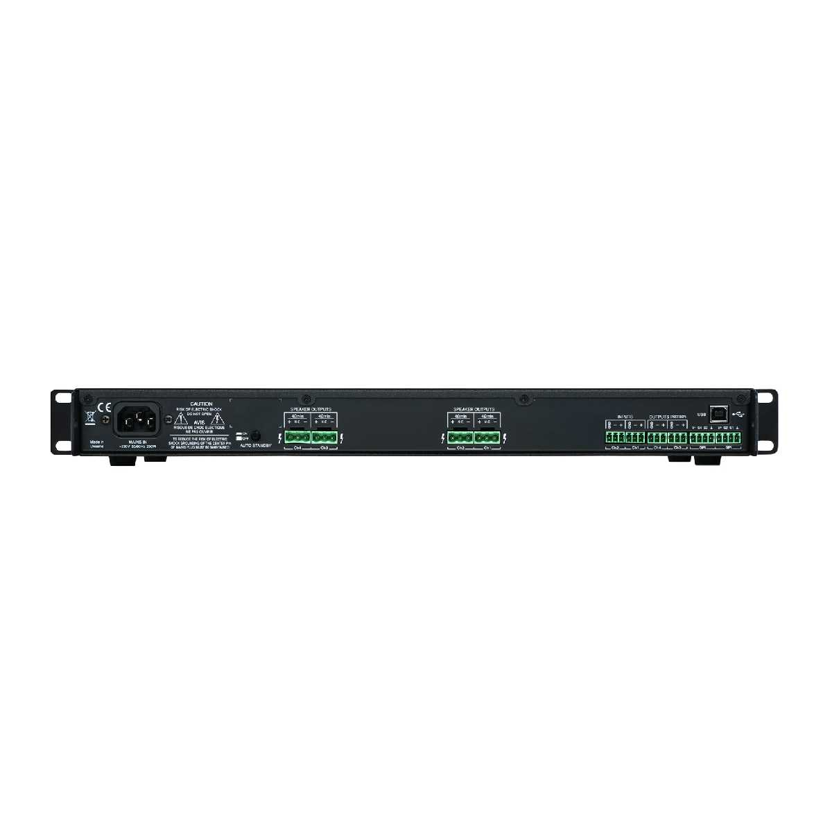 Інсталяційний підсилювач Park Audio TA604D MKII