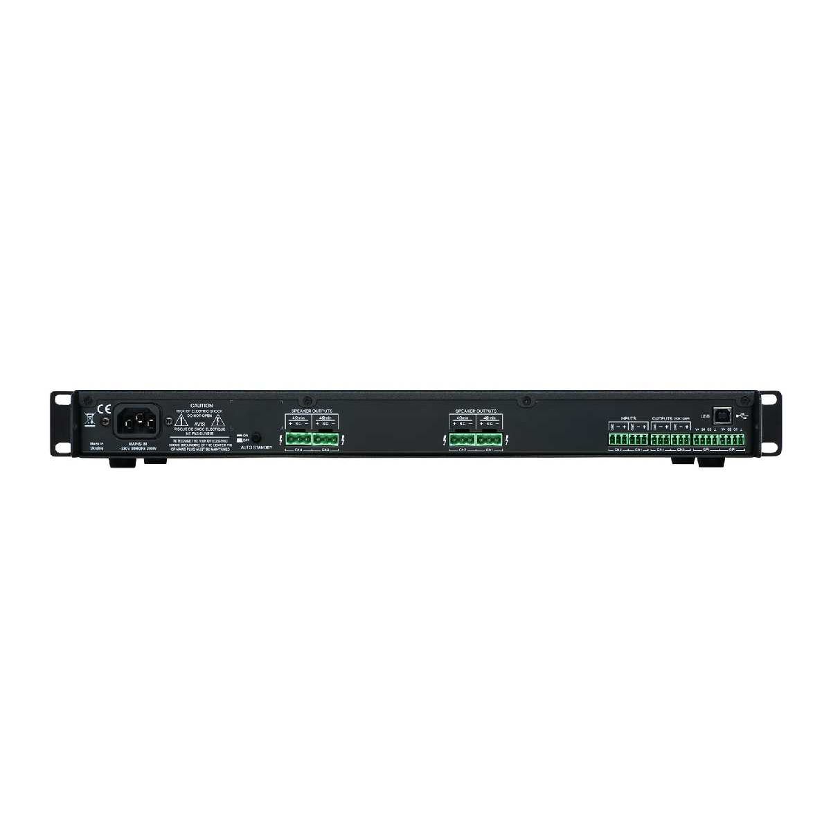 Інсталяційний підсилювач Park Audio TA604DL MKII