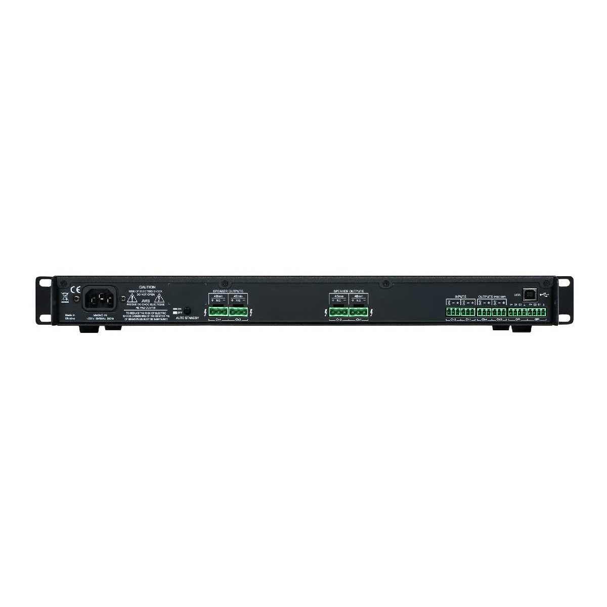 Інсталяційний підсилювач Park Audio TA604L MKII