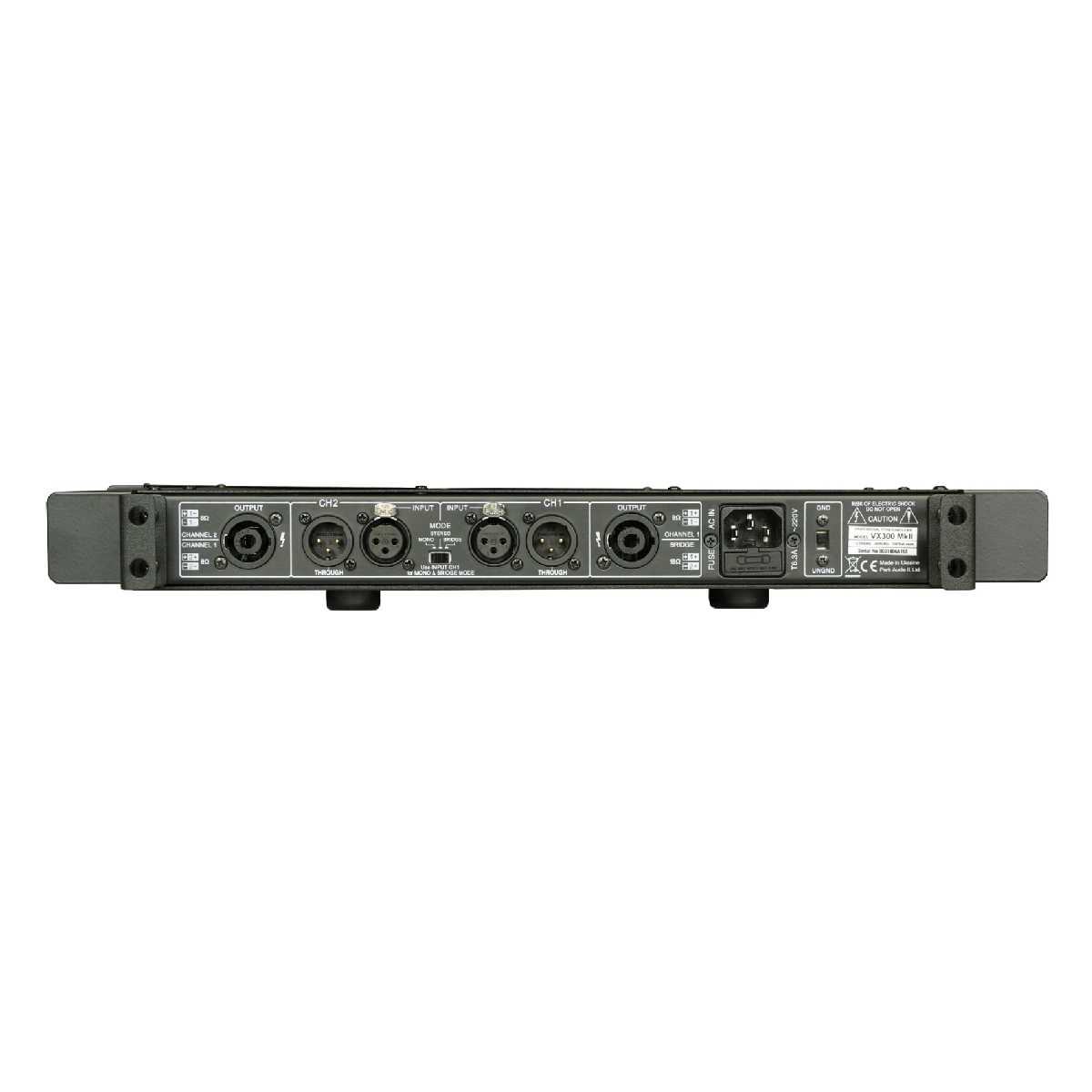 Підсилювач потужності Park Audio VX300 SE MkII