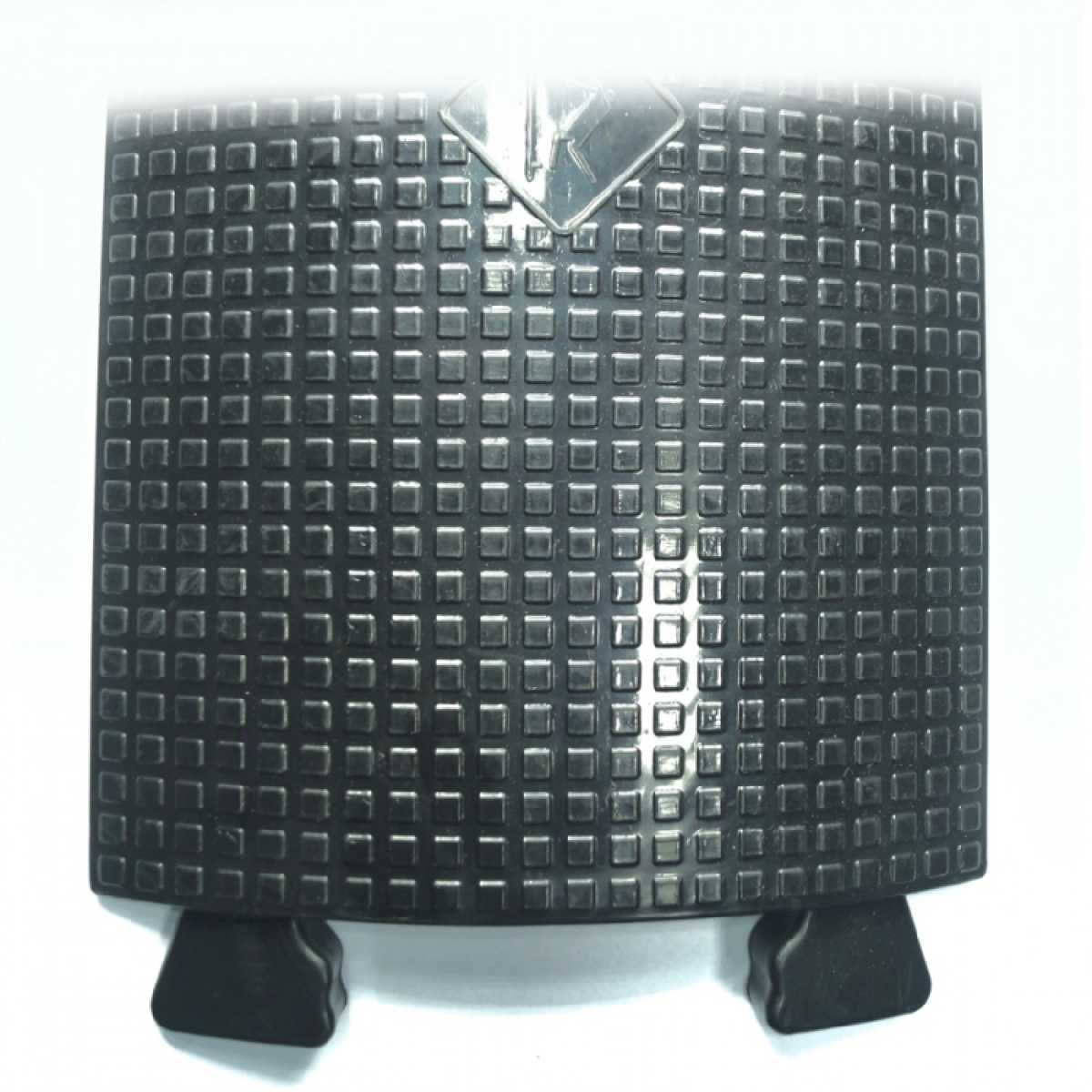 Кабельний трап 2-Channel Large PU Cable Cover PU, Black