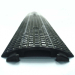 Кабельний трап 1-Channel PU Cable Cover PU, Black