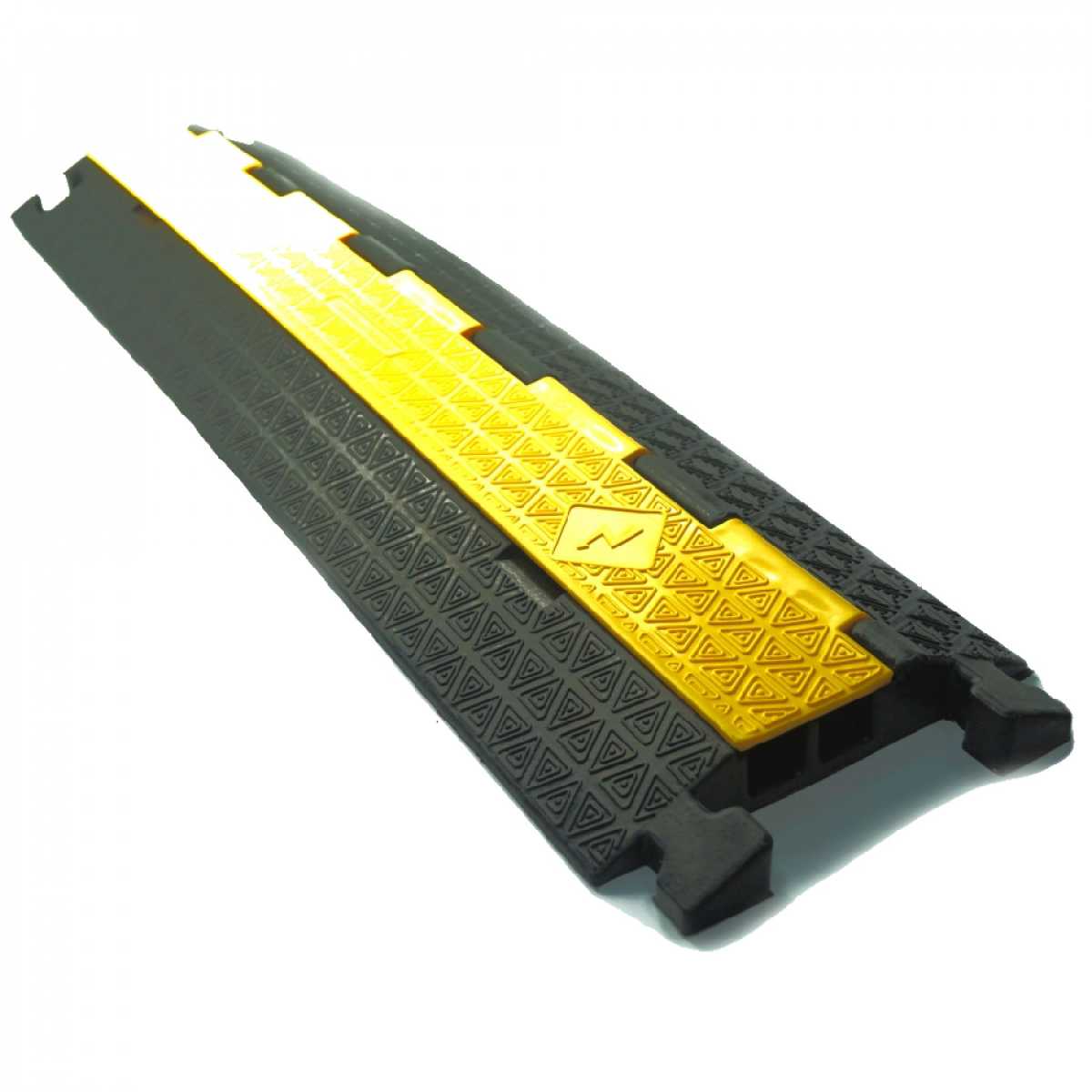 Кабельний трап PERFECT 2-Chanel Light Duty Rubber Cable Protector