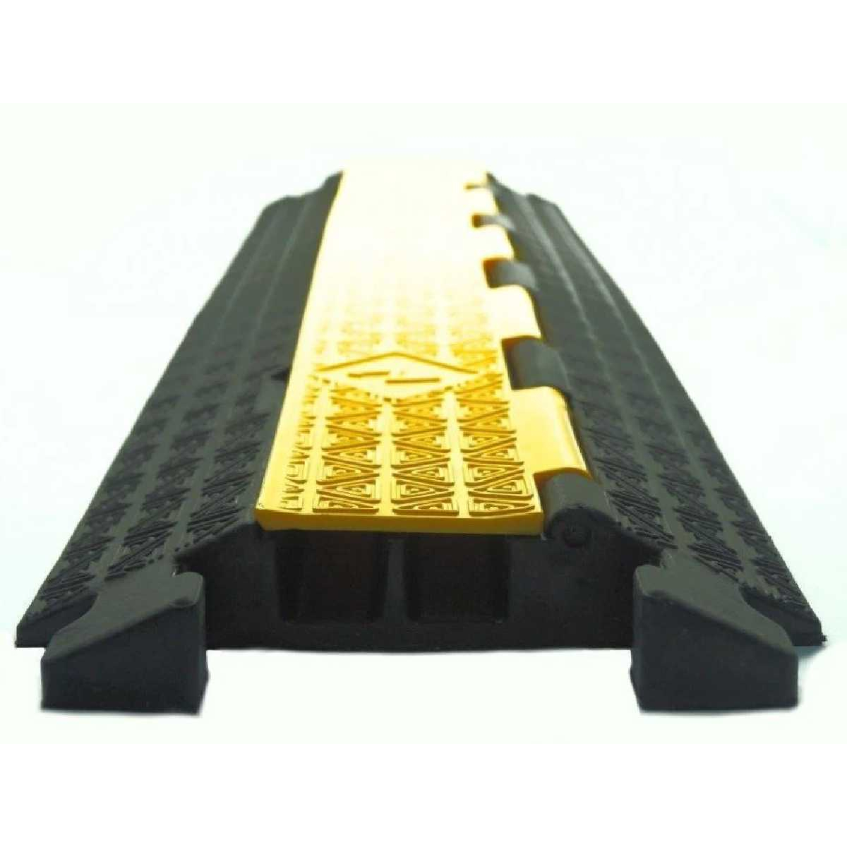 Кабельний трап PERFECT 2-Chanel Light Duty Rubber Cable Protector