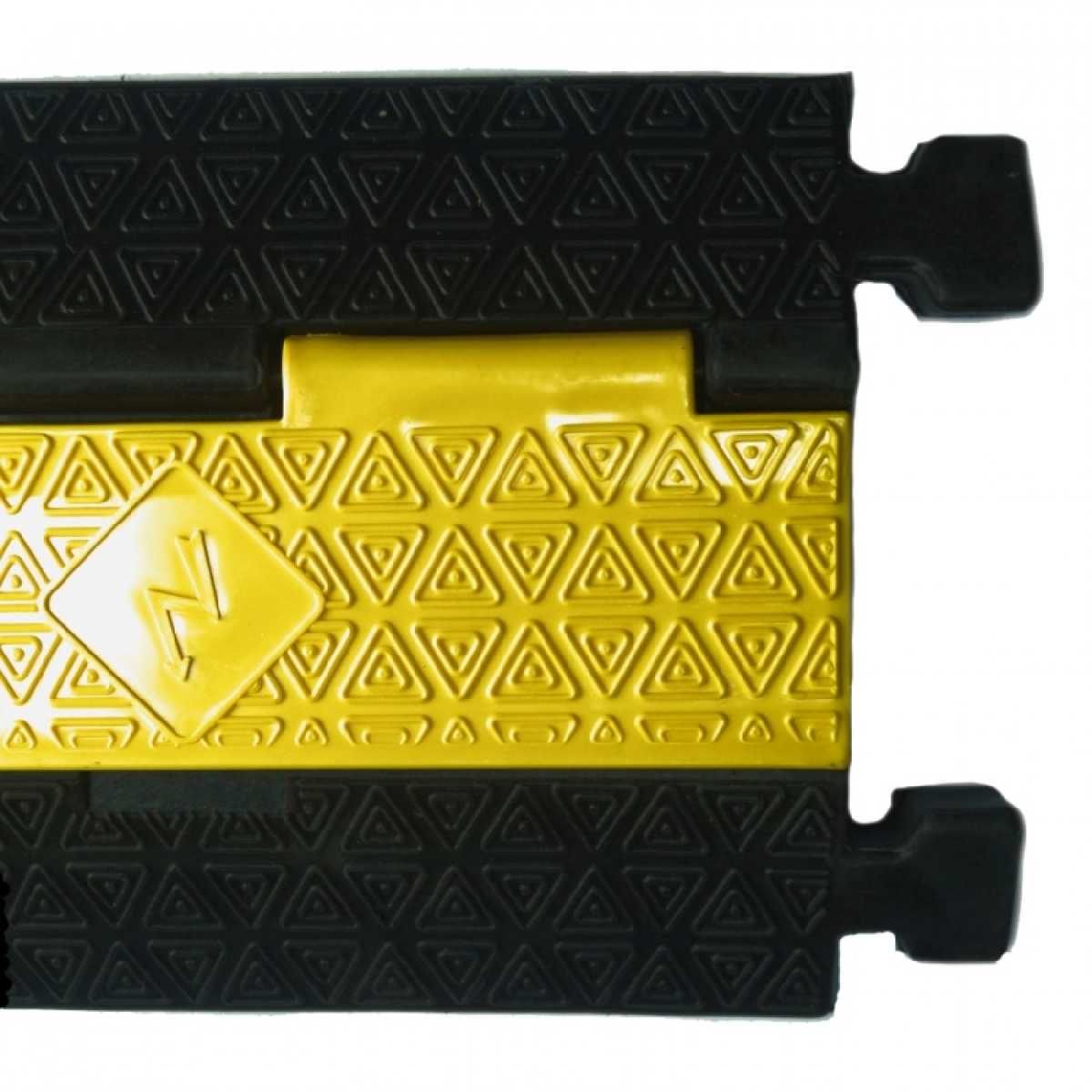 Кабельний трап PERFECT 2-Chanel Light Duty Rubber Cable Protector