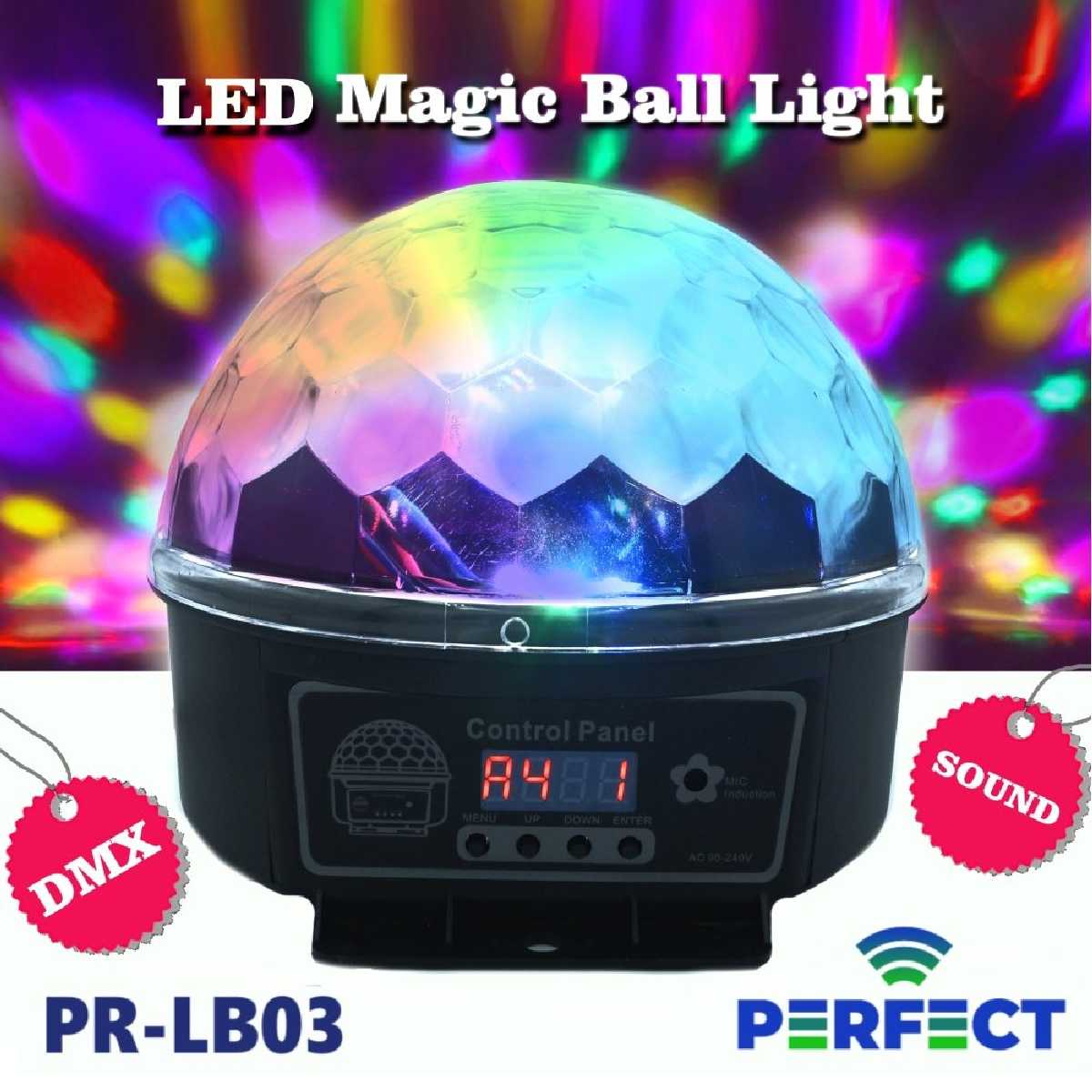 Дискошар Perfect LED прилад PR-LB03