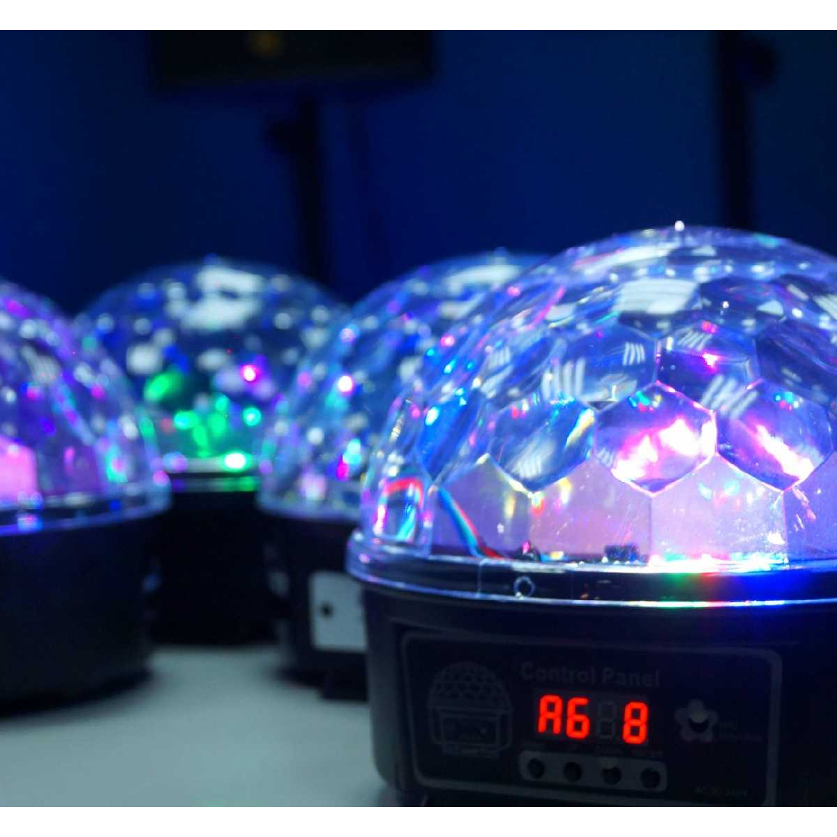 Дискошар Perfect LED прилад PR-LB03R