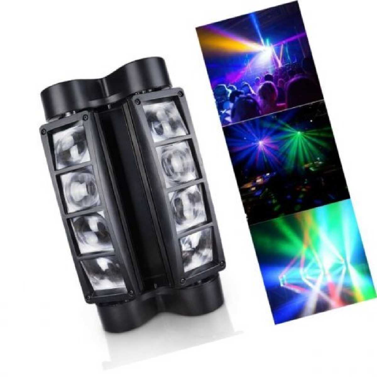 Світловий Perfect LED прилад SPIDER PR-MH80-M