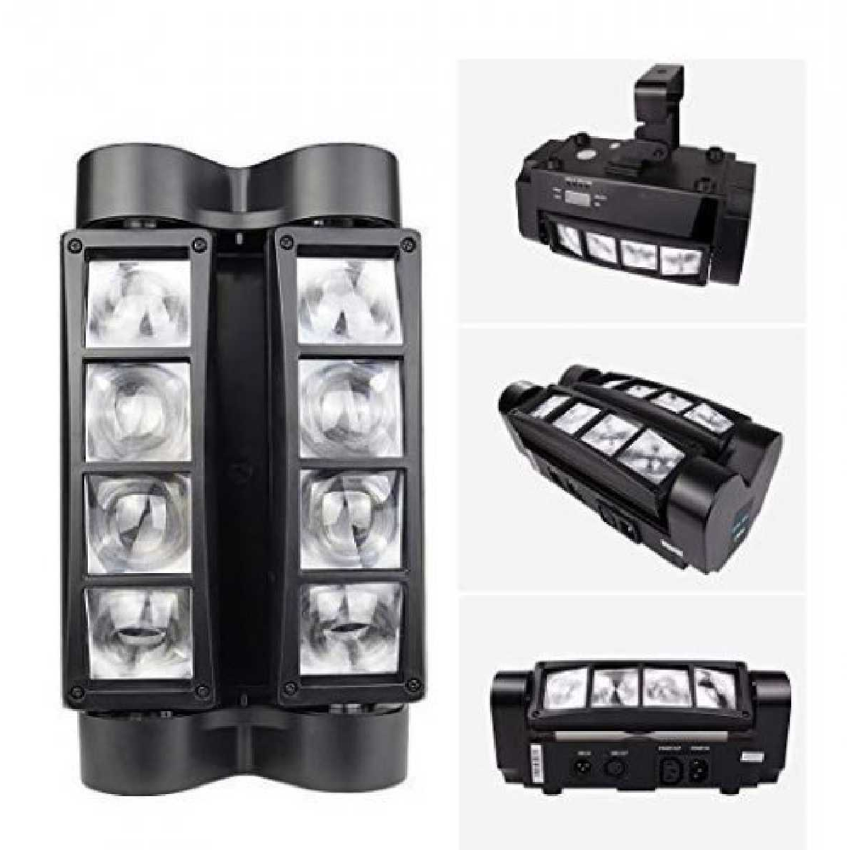 Світловий Perfect LED прилад SPIDER PR-MH80-M