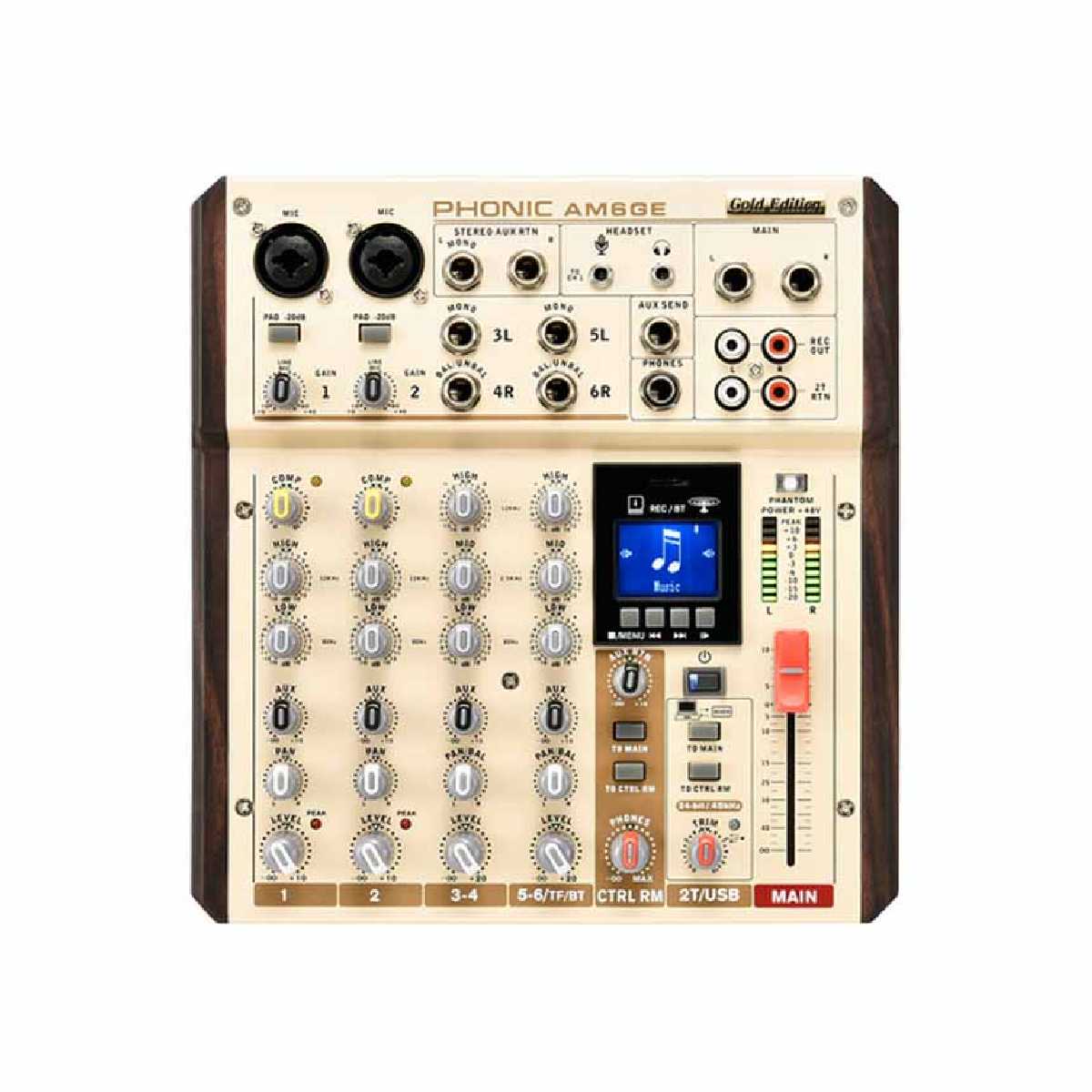 Мікшерний пульт Phonic AM6GE
