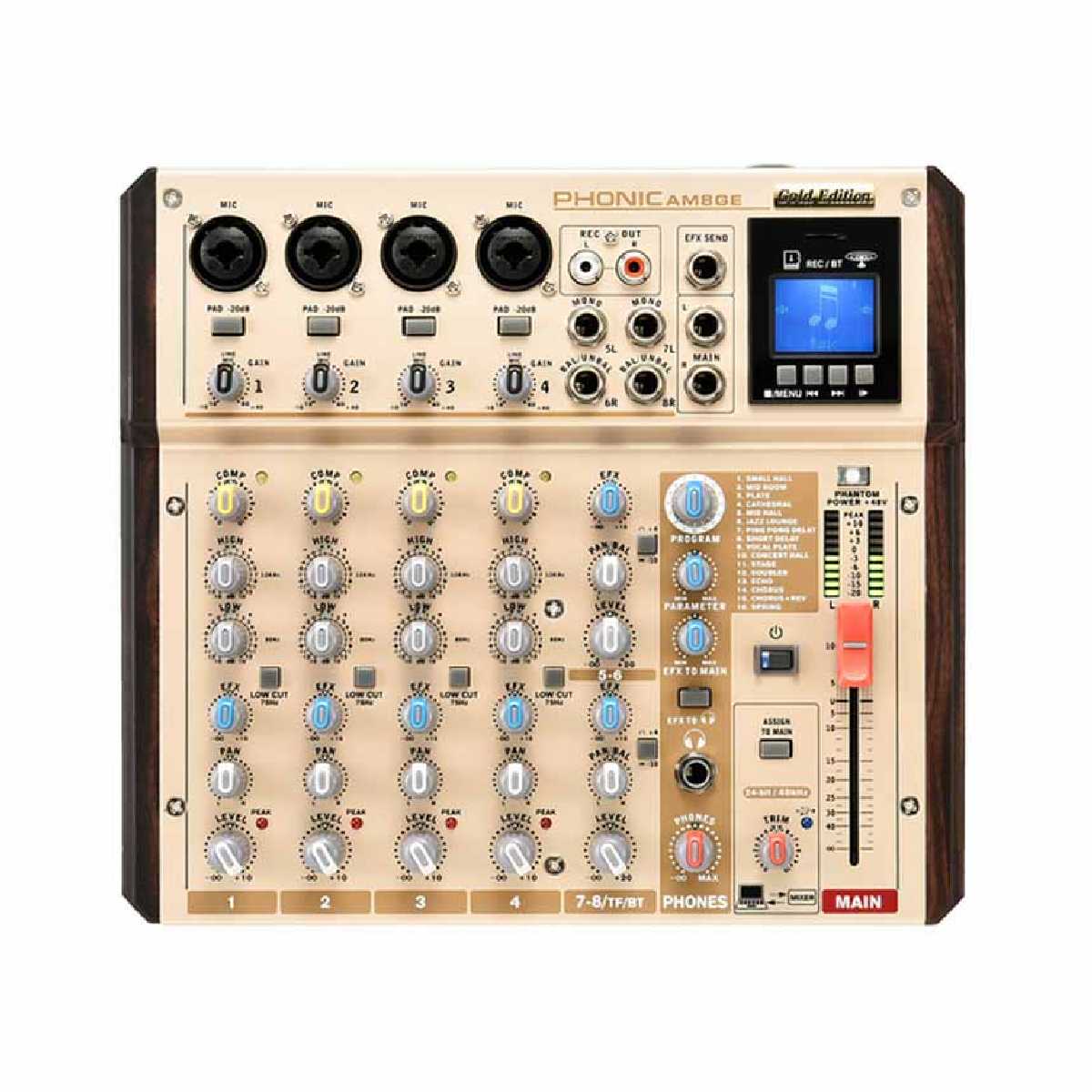 Мікшерний пульт Phonic AM8GE