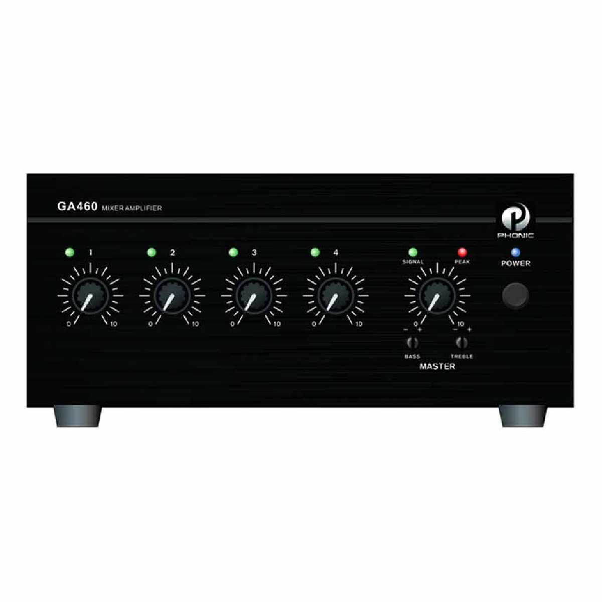 Трансляційний підсилювач Phonic GA460