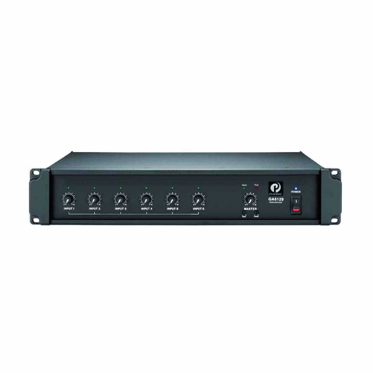 Трансляційний підсилювач Phonic GA6120