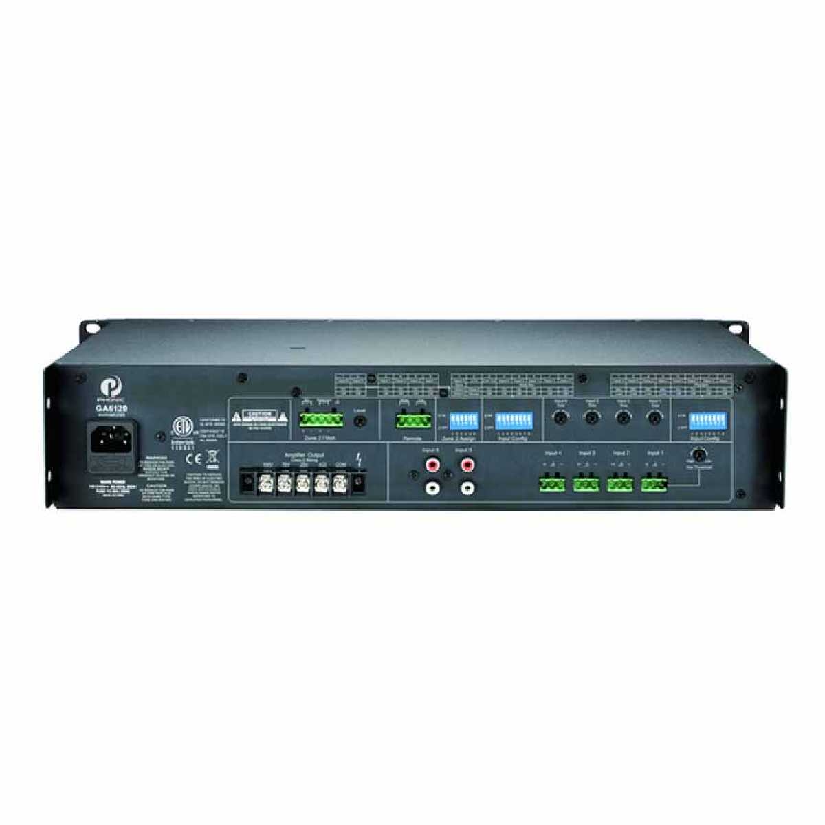 Трансляційний підсилювач Phonic GA6120