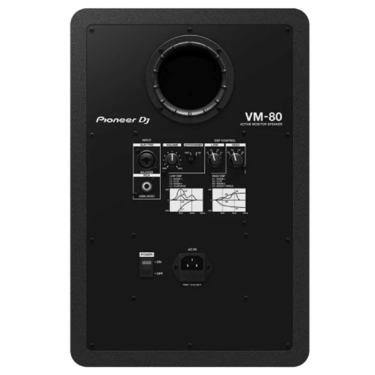Студійний монітор Pioneer VM-80 (1 шт)